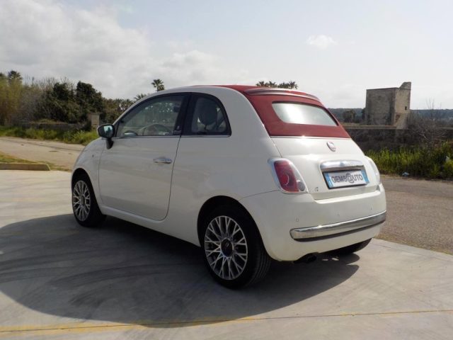FIAT 500C usata, con Volante in pelle
