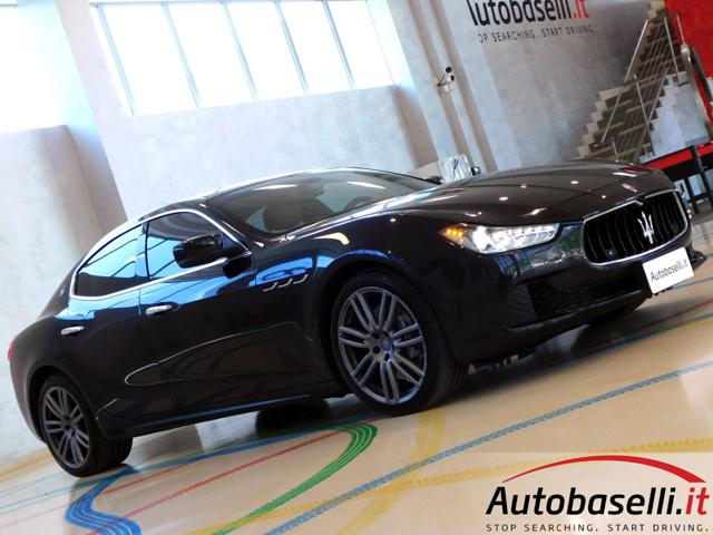 MASERATI Ghibli usata, con Sedile posteriore sdoppiato