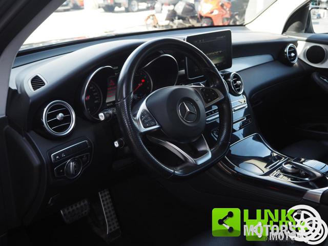 MERCEDES-BENZ GLC 350 usata, con Chiusura centralizzata