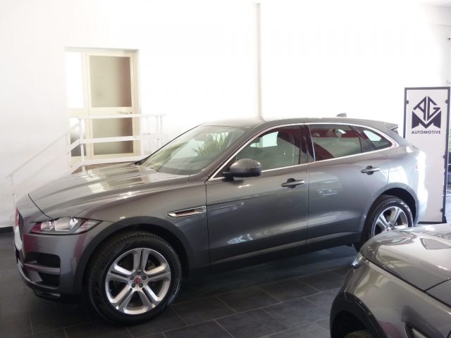 JAGUAR F-Pace usata, con Airbag Passeggero