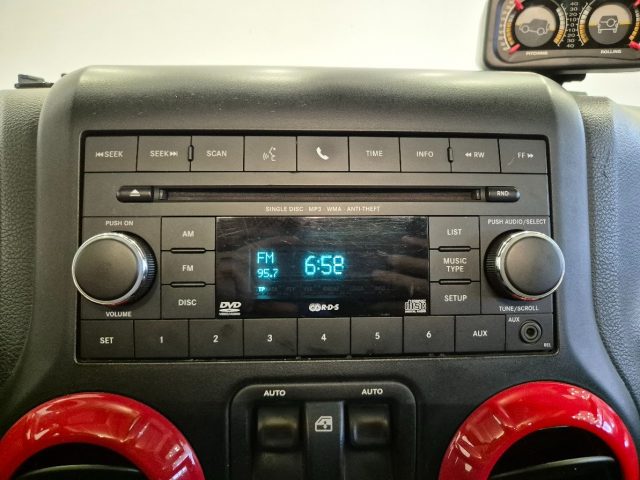 JEEP Wrangler usata, con Volante multifunzione