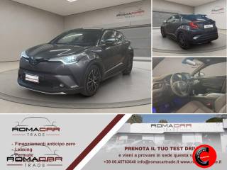 TOYOTA C-HR 1.8 Hybrid E-CVT Trend