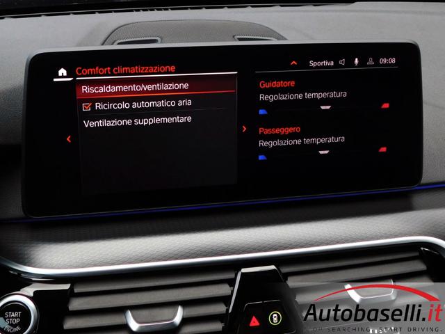BMW 520 usata, con Monitoraggio pressione pneumatici