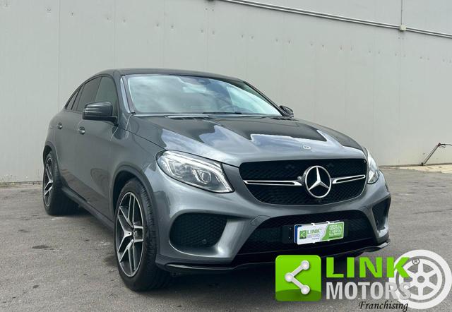 MERCEDES-BENZ GLE 350 usata 4