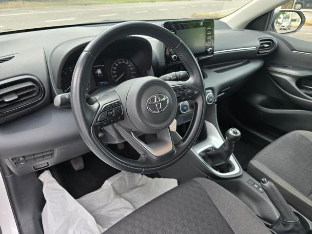 TOYOTA Yaris usata, con Immobilizzatore elettronico