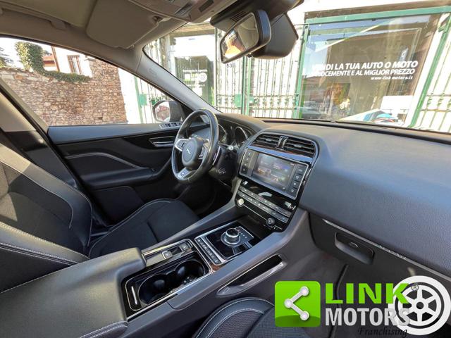 JAGUAR F-Pace usata, con Cruise Control