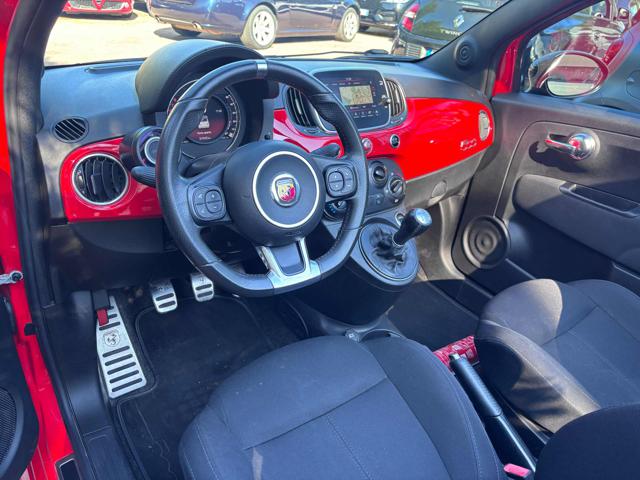 ABARTH 595 usata, con Boardcomputer