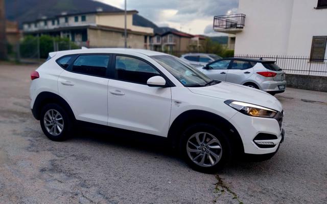 HYUNDAI Tucson usata, con ABS