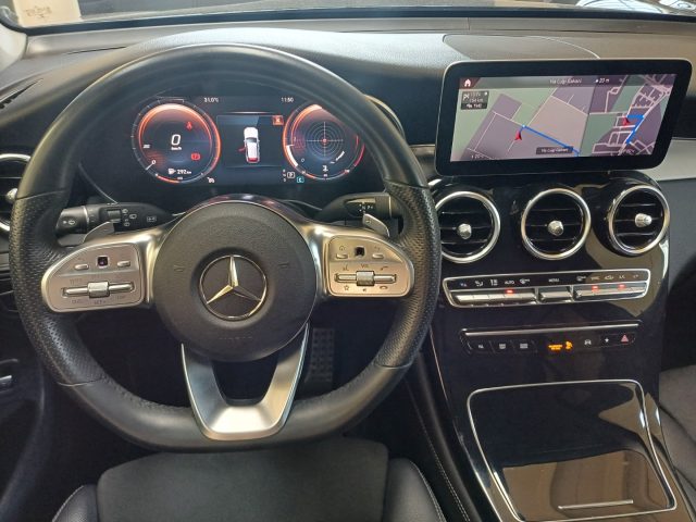 MERCEDES-BENZ GLC 220 usata, con Volante in pelle
