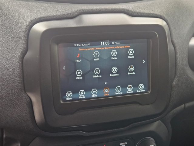 JEEP Renegade usata, con Regolazione elettrica sedili