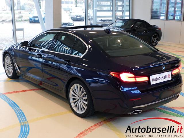 BMW 530 usata, con Luci diurne LED