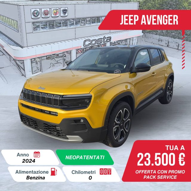JEEP Avenger usata, con ABS