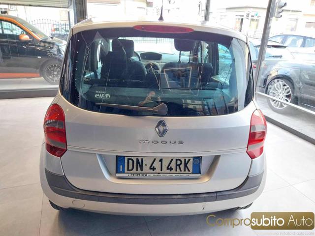 RENAULT Modus usata, con Immobilizzatore elettronico