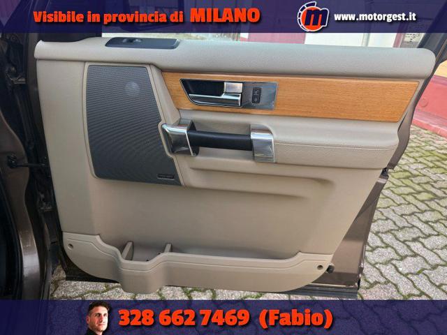 LAND ROVER Discovery usata, con Regolazione elettrica sedili