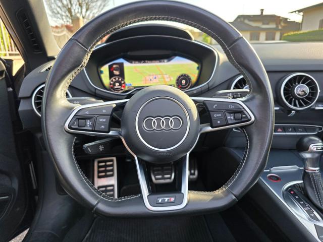 AUDI TTS usata, con Cronologia tagliandi