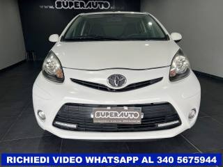 TOYOTA Aygo usata, con Airbag