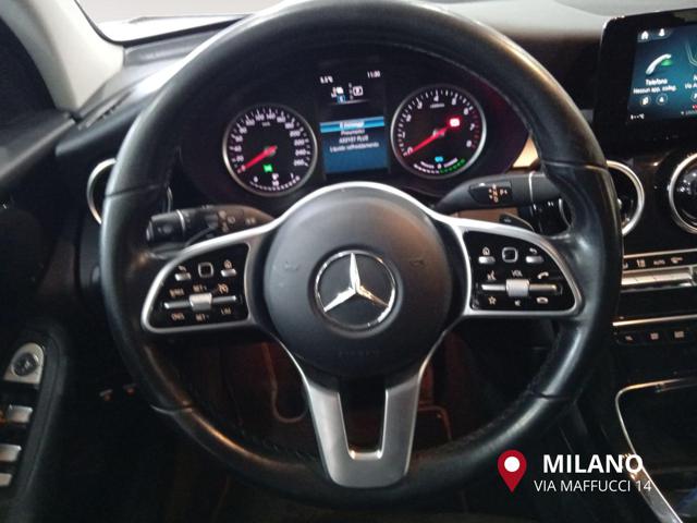 MERCEDES-BENZ GLC 300 usata, con Filtro antiparticolato
