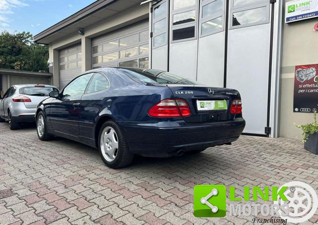 MERCEDES-BENZ CLK 200 usata, con Airbag laterali