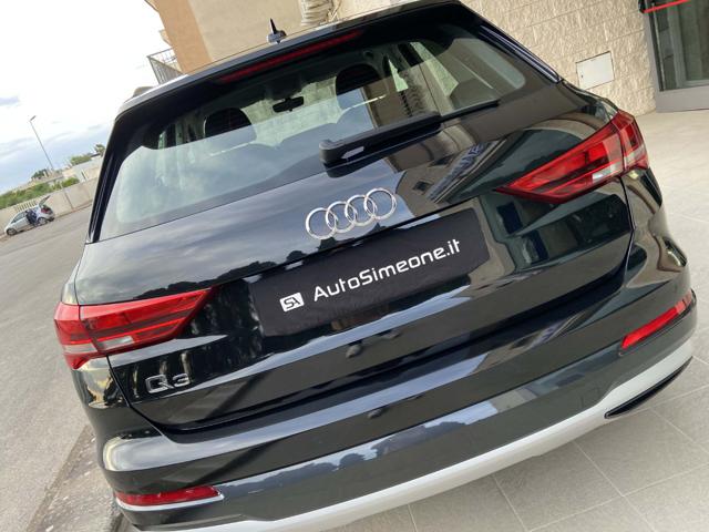 AUDI Q3 usata, con Sensori di parcheggio posteriori