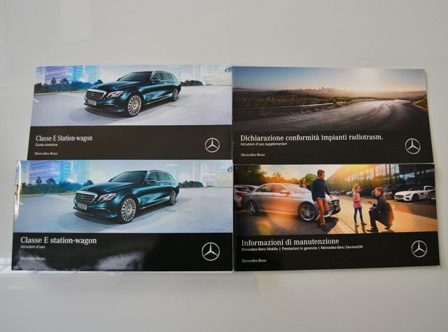 MERCEDES-BENZ E 220 usata, con Cruise Control