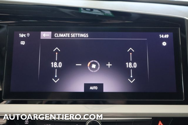 OPEL Grandland usata, con Touch screen