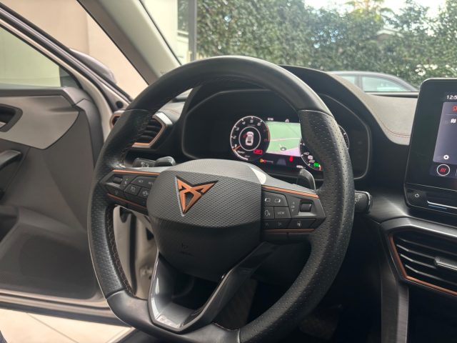 CUPRA Formentor usata, con Volante in pelle