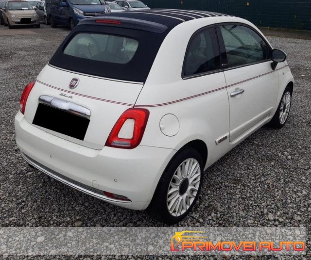 FIAT 500C usata, con Chiusura centralizzata