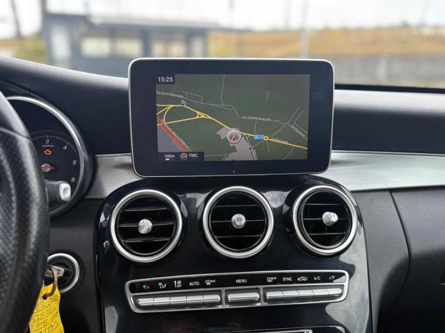 MERCEDES-BENZ C 220 usata, con ESP