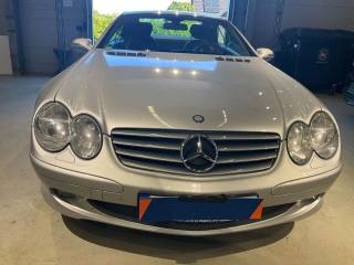MERCEDES-BENZ SL 500 usata, con Airbag