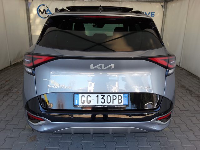 KIA Sportage usata, con Interni in pelle