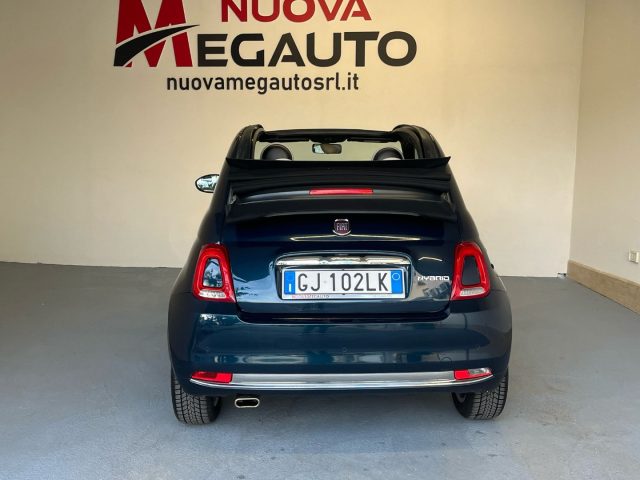 FIAT 500C usata, con Autoradio