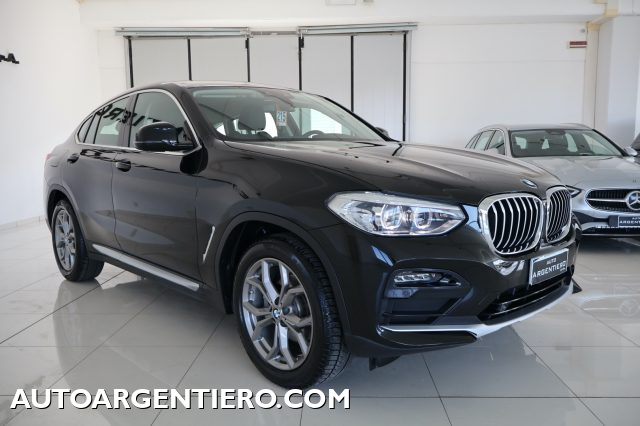 BMW X4 usata, con Hill holder