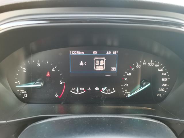 FORD Focus usata, con Volante in pelle