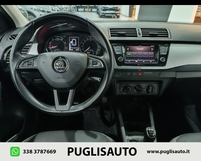SKODA Fabia usata, con Climatizzatore