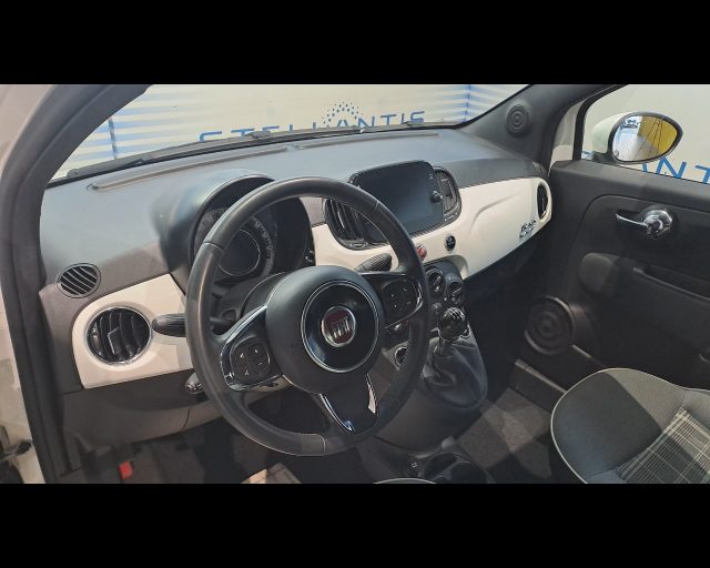 FIAT 500 usata, con Cerchi in lega