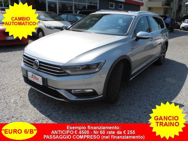 VOLKSWAGEN Passat Alltrack usata, con ABS