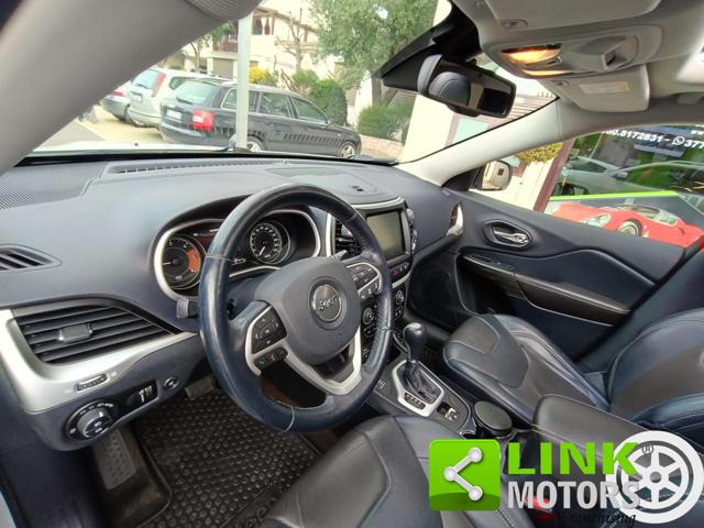 JEEP Cherokee usata, con Tetto panorama