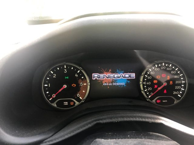 JEEP Renegade usata, con Cerchi in lega