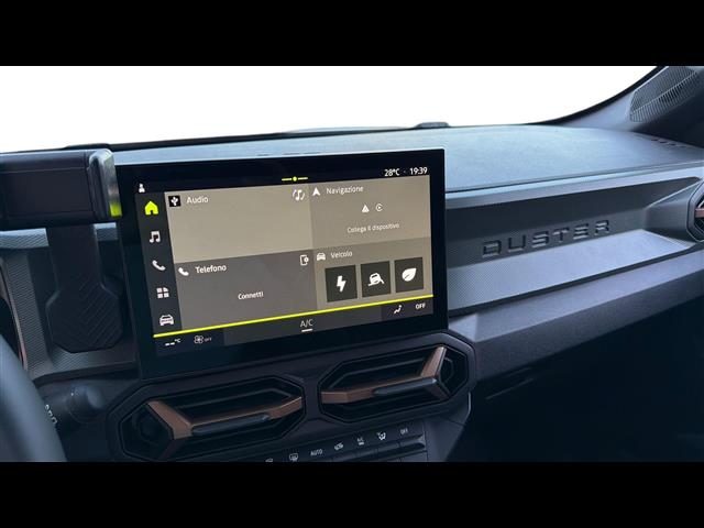 DACIA Duster usata, con Sensori di parcheggio posteriori