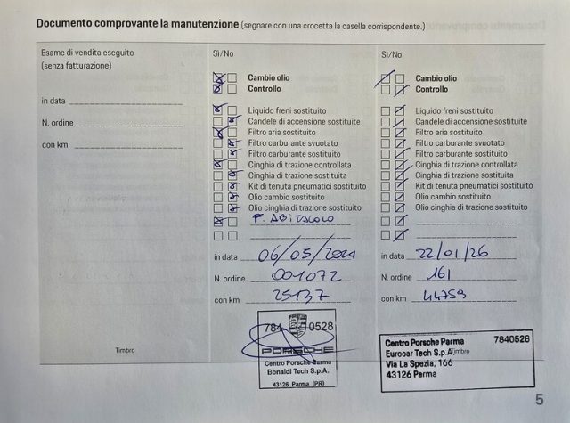 PORSCHE Cayenne usata, con Cruise Control