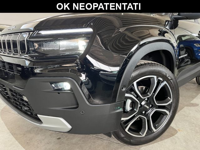 JEEP Avenger usata, con Alzacristalli elettrici