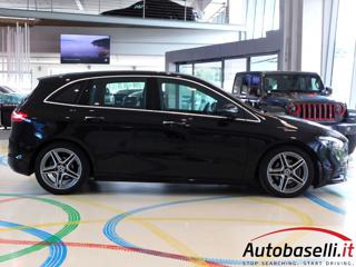 MERCEDES-BENZ B 180 usata, con Sedile posteriore sdoppiato