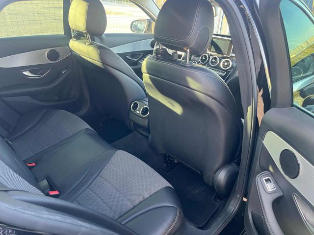MERCEDES-BENZ C 200 usata, con Cerchi in lega