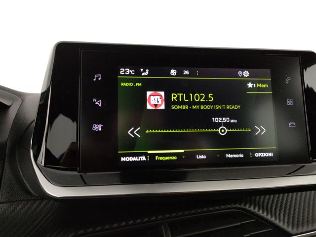 PEUGEOT 2008 usata, con Immobilizzatore elettronico
