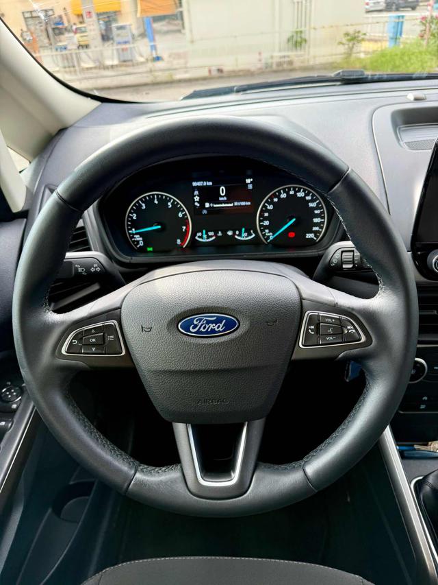 FORD EcoSport usata, con Servosterzo