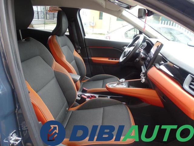 RENAULT Captur usata, con Interni in pelle