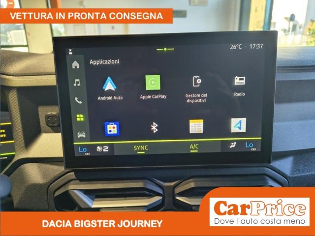 DACIA Bigster usata, con Fendinebbia