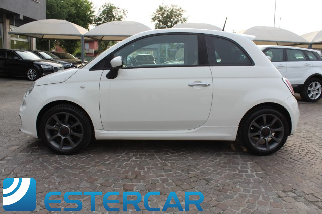 FIAT 500 usata, con Gancio traino