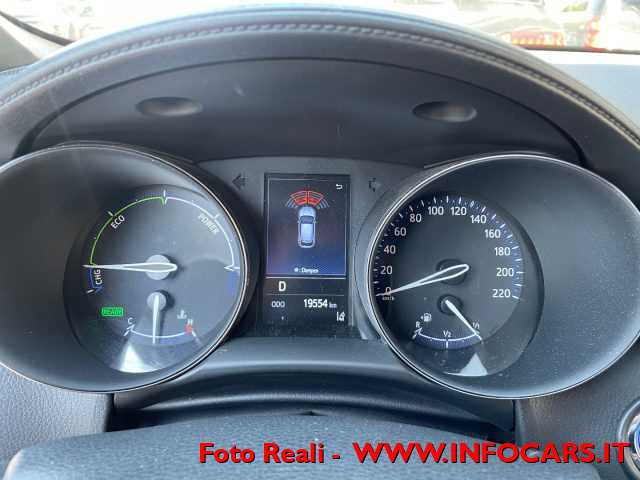 TOYOTA C-HR usata, con Autoradio digitale