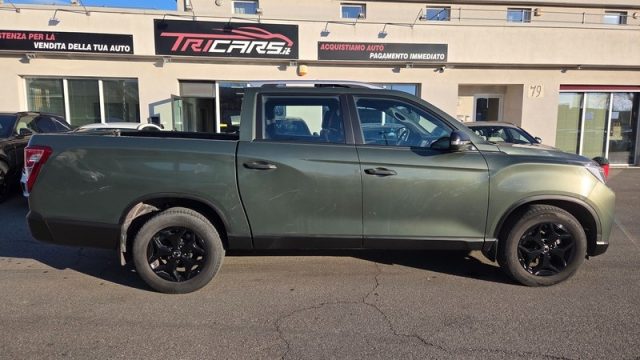 SSANGYONG Rexton Sports usata, con Boardcomputer